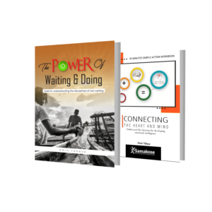 The Power Of Waiting And Doing + Connecting The Heart and Mind